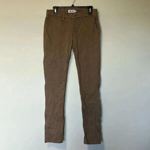 NN07 no nationality cappuccino  chino pants 29 x 34